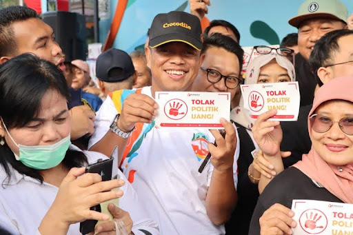 Masyarakat Berperan untuk Mengkampanyekan Tolak Serangan Fajar